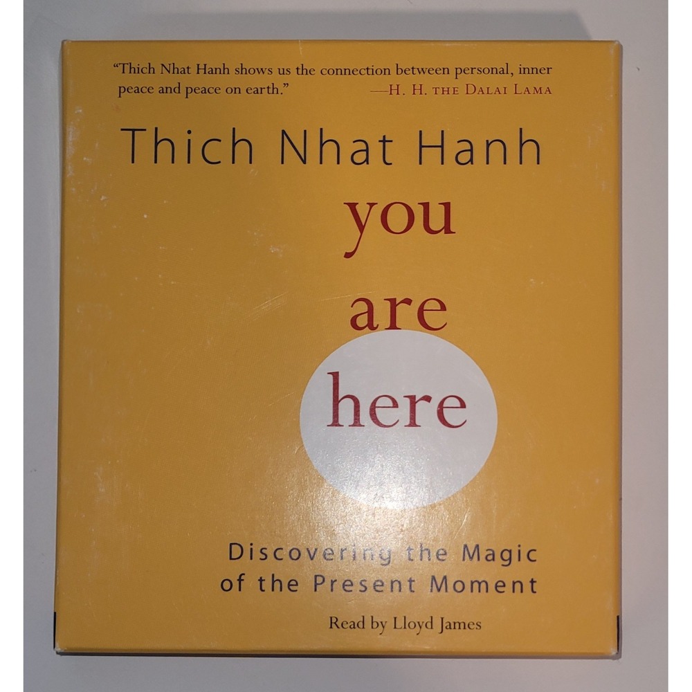 You Are Here: Discovering the Magic of the Present Moment Audio Book